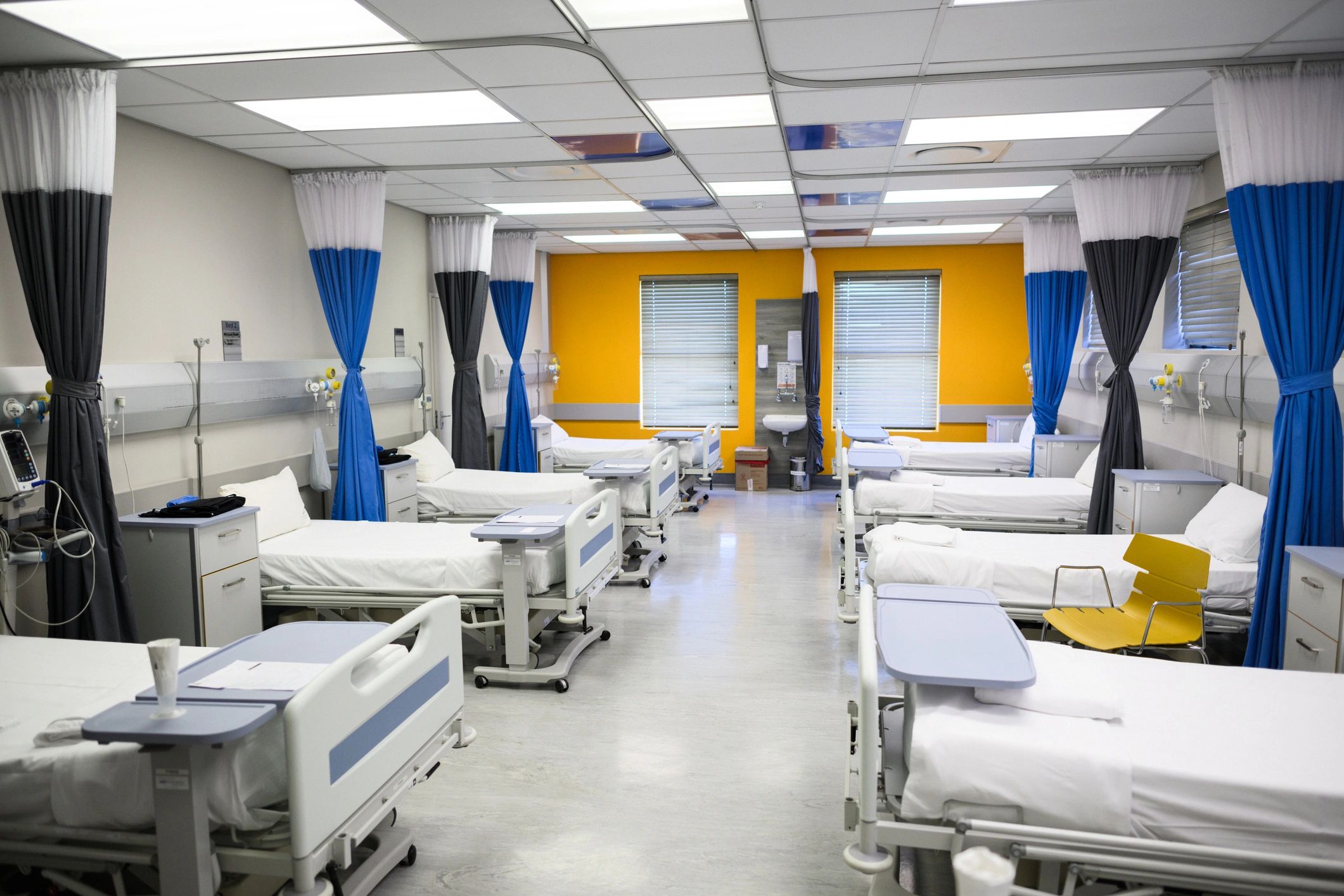 Professional medical device environment
